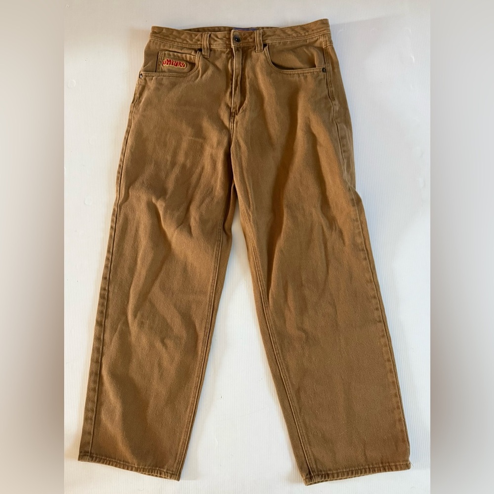 Vintage Empyre Jeans Mens 32x30 Brown Cotton Relaxed Baggy Fit Denim
